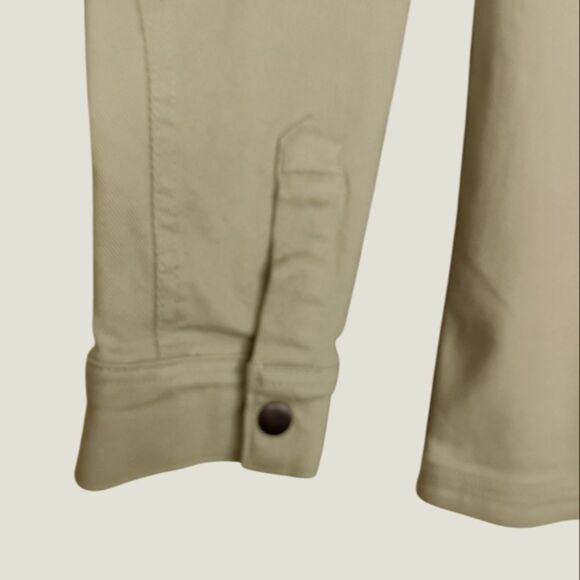 Colorful Planet Jacket green size XL Shacket Zip Front with Pockets - Picture 8 of 13